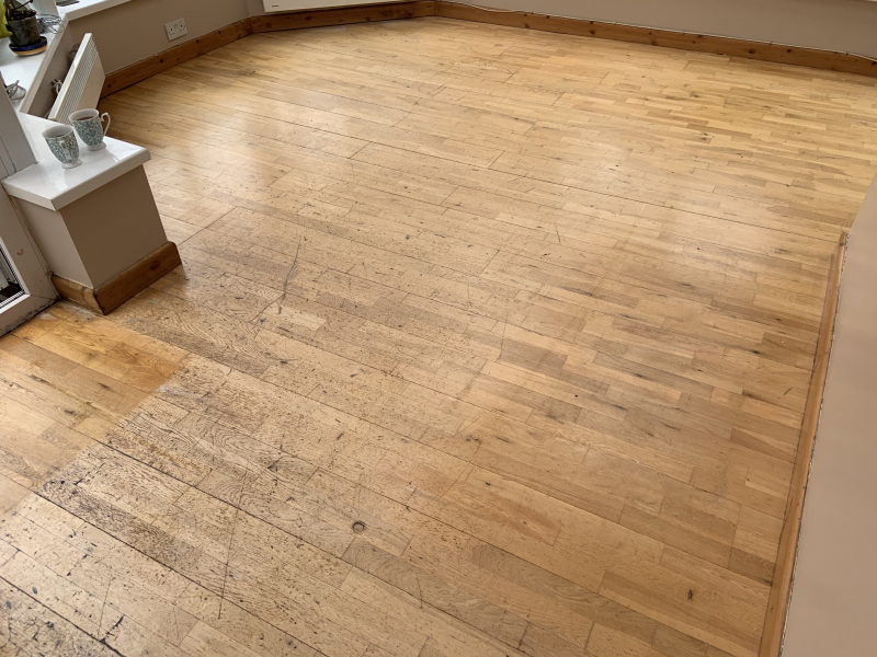 Restoration Of Engineered Floorboards Riverside Floor Sanding